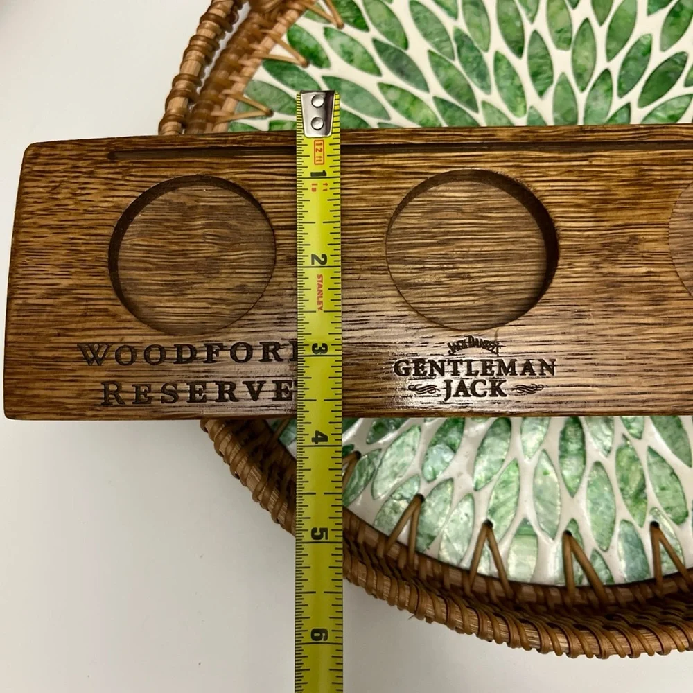 Woodford Reserve Wooden Flight‎ Tray